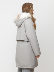 куртка  для девочки  ВК 38124/н/2 ГР