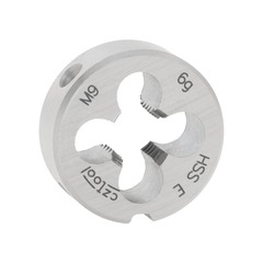 Плашка М 9,0х1,25 DINEN22568 HSSE 6g 25х9мм Bucovice(CzTool) 290090