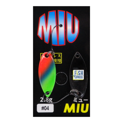 Блесна колеблющаяся на форель MIU LTD 2.8гр #04