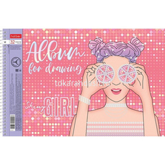 Альбом для рисования А4 32л 