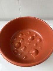 Фарфоровая чаша для бритья 