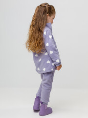 брюки  для девочки  ФЛ 40006-1/6 ГР