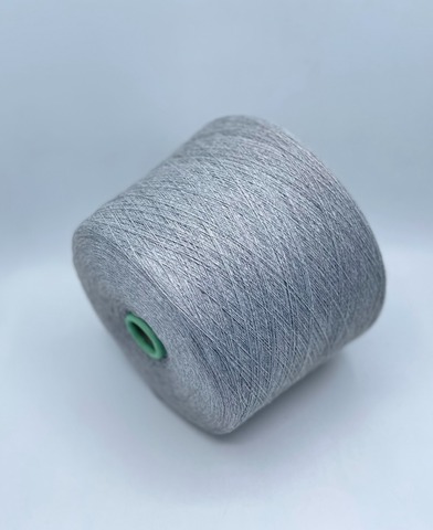 Di.Ve,Garda 2/28 1400м, 50% меринос, 50% акрил,Серый меланж(876/984),36923