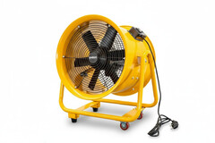 Вентилятор универсальный DFM 16 Omega Air Control - [40 см / 5520 куб. в час]