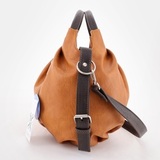 Сумка Саломея 357 македония горчичный + шоколад