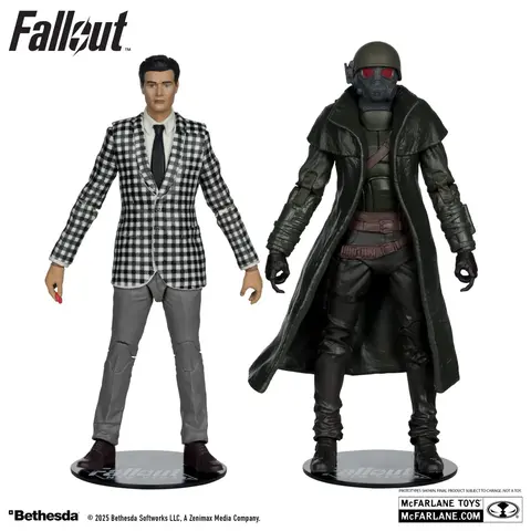 Набор фигурок Рейнджер и Бенни из игры Фоллаут Новый Вегас