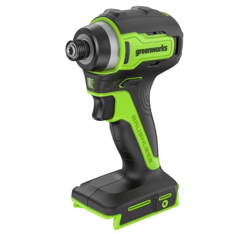 Винтоверт ударный Greenworks ID3170 24V (170Нм) аккумуляторный, без АКБ и ЗУ