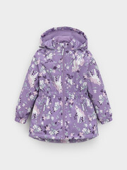 куртка  для девочки  ВК 32142/н/15 УЗГ