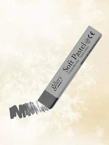 Пастель сухая мягкая профессиональная MUNGYO Gallery №044 холодный серый 4 (3шт)