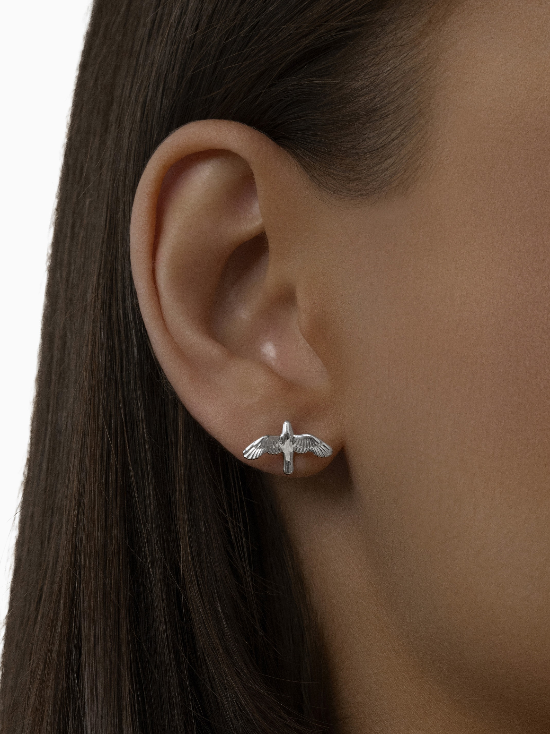 Серьги Ястреб