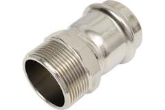 Соединитель Valtec нерж. сталь с нар.р. 42х1 1/2