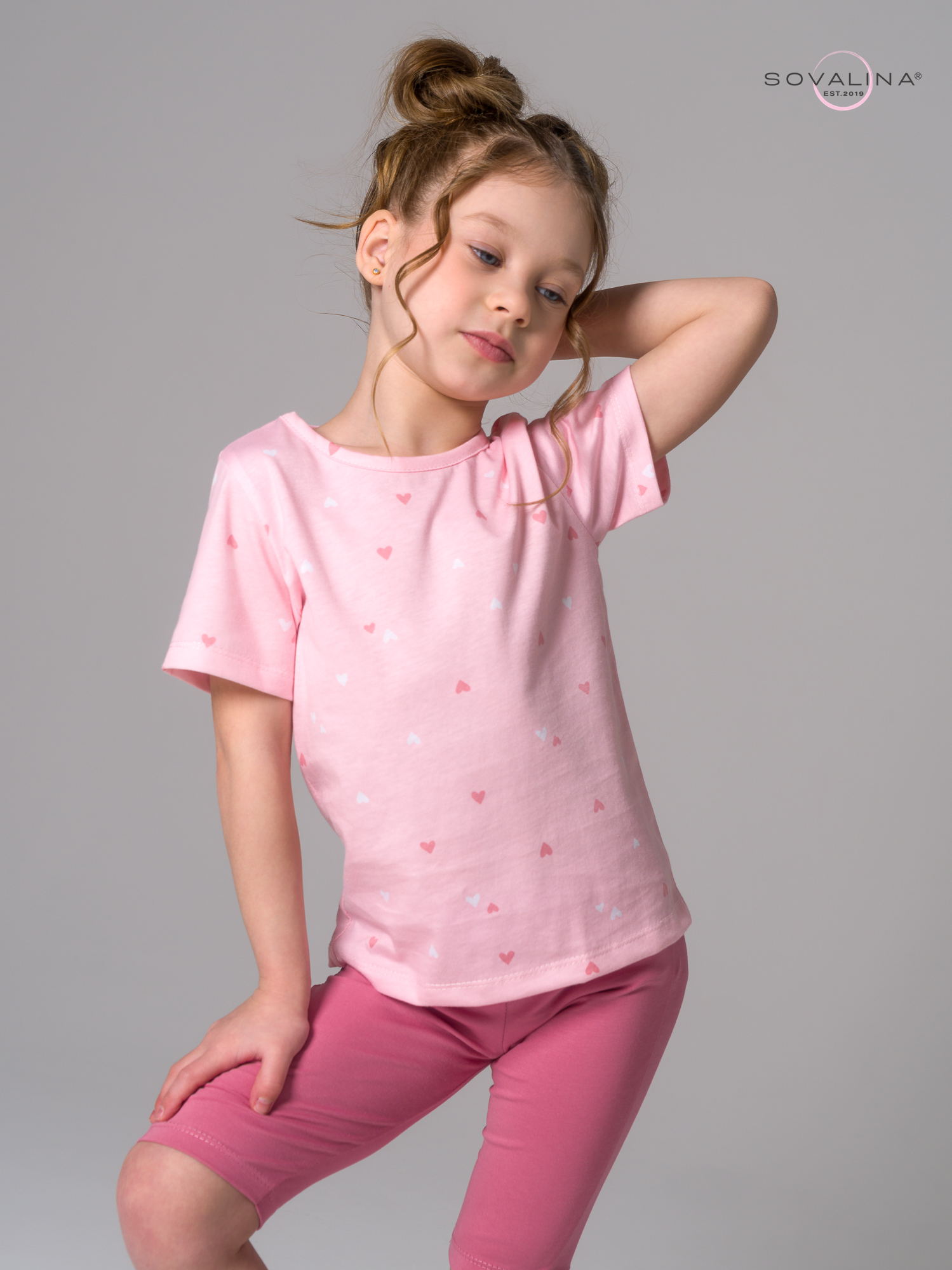 Костюм Актив розовоее конфетти-роза