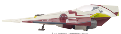 Игрушка Звездный истребитель Оби-Ван Кеноби