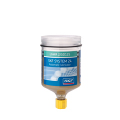 Refill cartridge grease filled, without battery for Electro-mechanical cabled single point lubricator LGWA 2/SD125NB