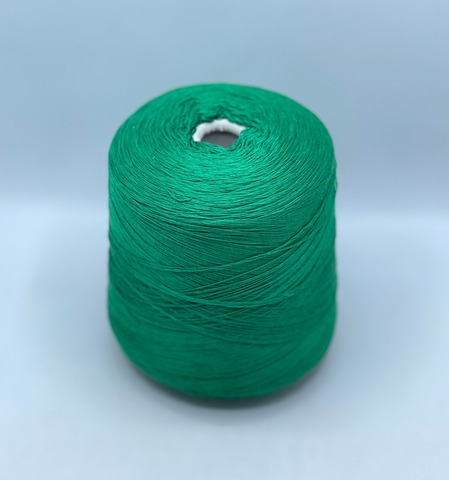 Luxury Selection by Ri.Go, Lucente, 700м. 50% Меринос экстрафайн, 50% Шелк Шаппе, Зеленый(421/321), 37683