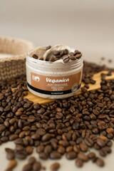 Bio World Veganica Крем-скраб кофейный для тела, 250 мл