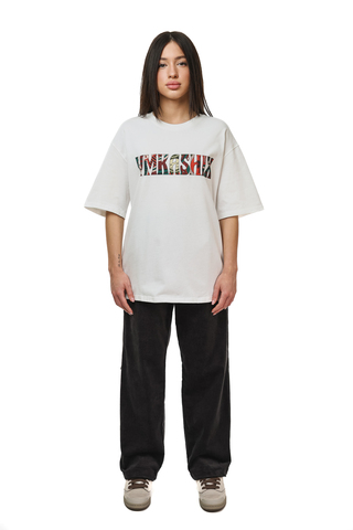 Футболка Ymkashix Logo Easy белая