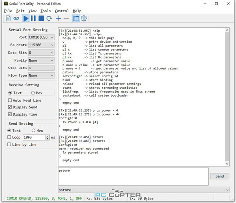 Приёмник Matek mR24-30 mLRS (MAVLink) 2.4GHz