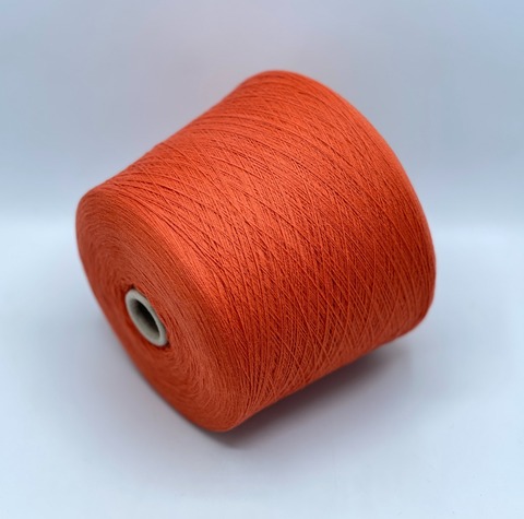 Loro Piana, Cashmere 2/27 1350м, 100%Кашемир, Морковный сок(581), 37945