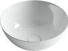 Ceramica Nova Element CN6002 Умывальник чаша накладная круглая, 35.8x35.8, цвет: белый