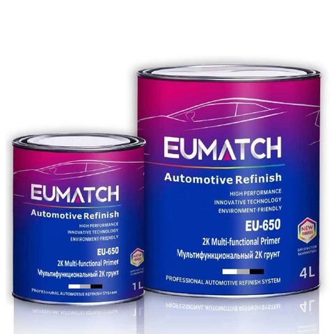 EU-650 Мультифункциональный 2K грунт