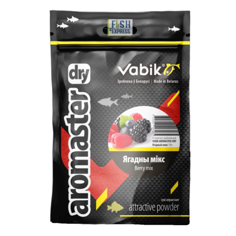 Аттрактант Vabik AROMASTER-DRY Ягодный микс 100г. уп. 60шт. (продажа от 1шт)
