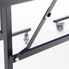 Стол теннисный всепогодный DFC Tornado-6 синий