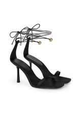 Босоножки на высоком каблуке Ekonika х Lavarice Чёрный