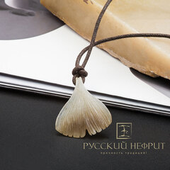 Кулон Лист Гинкго