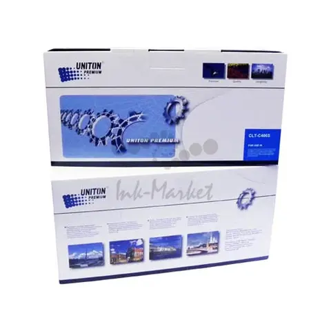 Совместимый картридж UNITON Premium для SAMSUNG CLP-365/CLX-3305 (CLT-C406S) Toner (1K) синий
