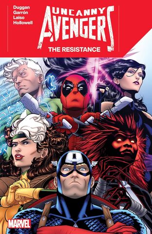 Комикс Uncanny Avengers: The Resistanc (на Английском языке)