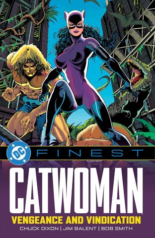 Комикс DC Finest: Catwoman: Vengeance and Vindication (на английском языке)