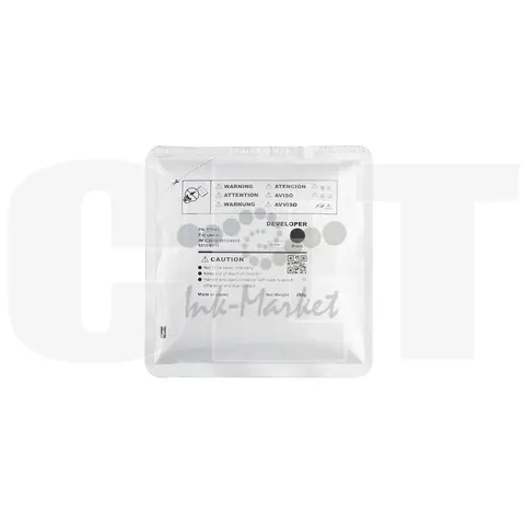 Девелопер для RICOH IM C3010/C3510/C4510/C5510/C6010 (CET) Black, 250г, 600000 стр., CET171053
