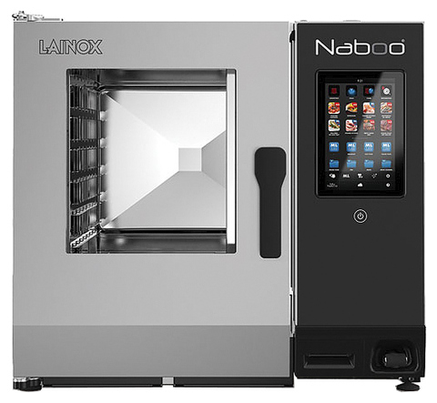 Пароконвектомат Lainox NABOO 5.0 NAE061B+OB061E+BLK06+SLS1