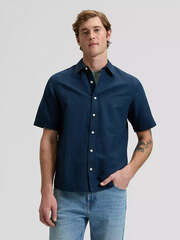 Рубашка мужская LEE SS LEE SHIRT RIVET NAVY