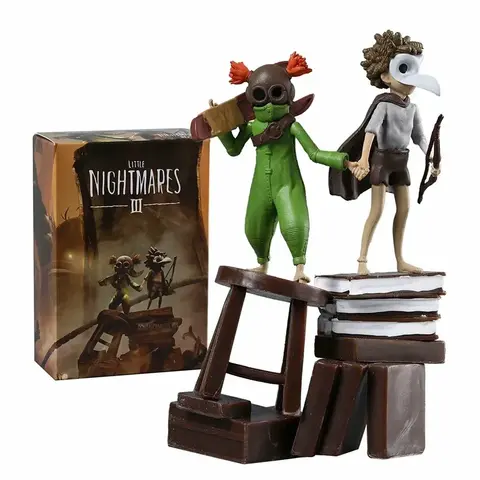 Фигурка Лоу и Элон из игры Маленькие Кошмары 3