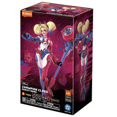 Сборная фигурка Blokees DC: Harley Quinn (Champion Class 04) (Бамп)