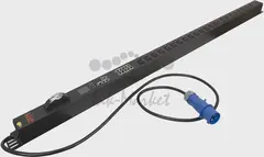 Блок распределения питания Powercom PDU-32AVMS24-14C3-10C9-1P 14*C13+10*C19, 32A, 1 ph (1918841)