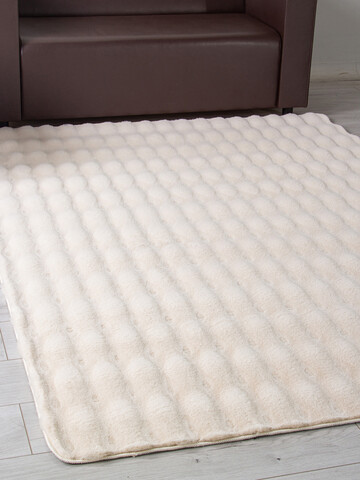 коврик BUBBLE 0,8*1,5 м (PX1001 L.BEIGE) прямой