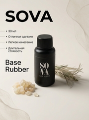Sova De Luxe Base Rubber, 30 g