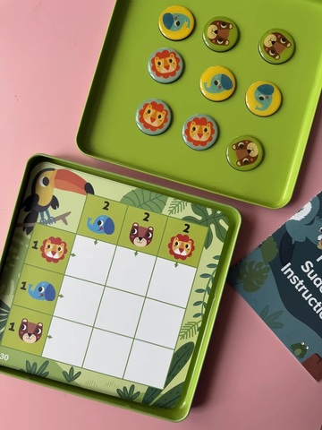 Магнитная игра судоку 