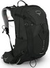 Картинка рюкзак туристический Osprey Manta 24 Black - 1