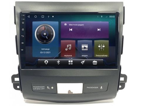 Магнитола Mitsubishi Outlander XL (2007-2011) Android 10 4/64GB IPS DSP 4G модель CB-2052TS10