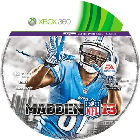 Madden NFL 13 [Xbox 360]