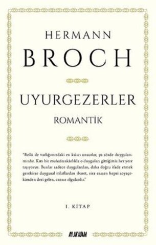 Uyurgezerler 1.Kitap