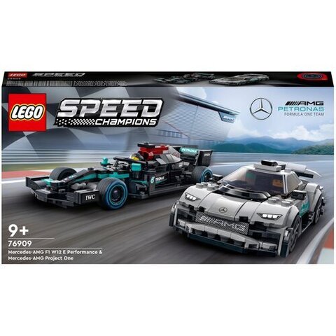 Lego konstruktor Mercedes-AMG F1 W12 E Performance & Mercedes-AMG Project One