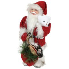 Фигурка дек. Санта 30см Y4-4148 I.K