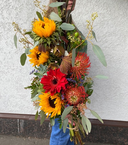 Букет «Пойманные Солнца»