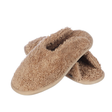 Домашние тапочки Abyss & Habidecor Super Pile 711 бежевые