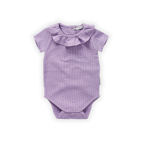 Боди Sproet&Sprout Collar Lilac Breeze